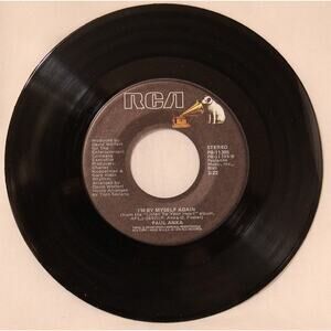 Paul Anka This is Love / I'm By Myself Again  RCA 1978 45 RPM